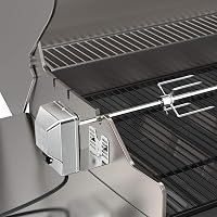 Onlyfire rozsdamentes acél forgónyárs készlet grillezéshez 5