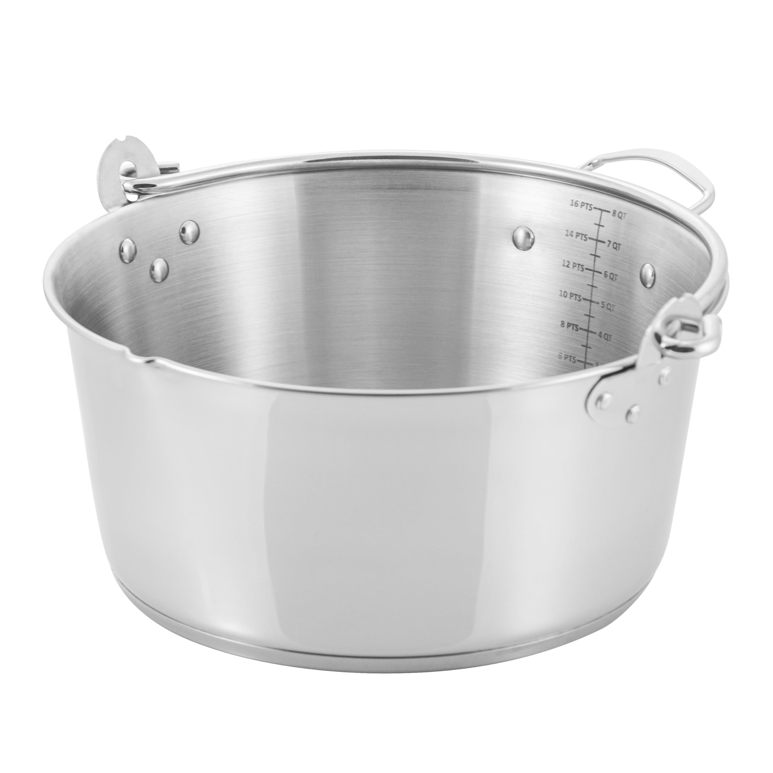 McSunley 9Qt Prep&bull;N&bull;Cook Maslin Pan