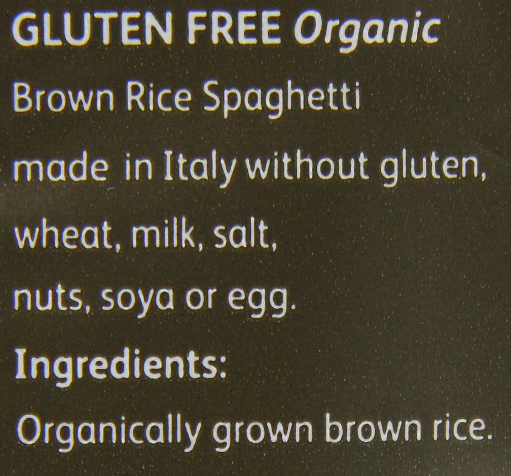 Doves Farm | Organiczne brązowe spaghetti ryżowe | 10 x 500 g