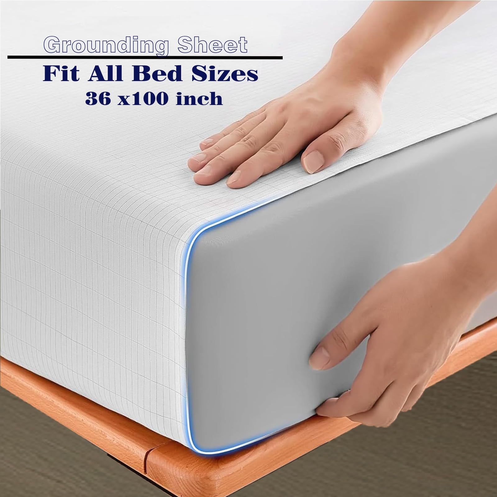 Amazon.com: HUNAIGEE Grounding Sheets Grounded Half Sheet 36