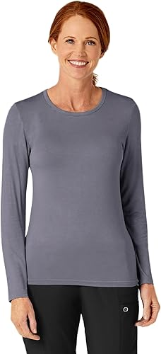 Layers Women's Long Sleeve Silky Tee