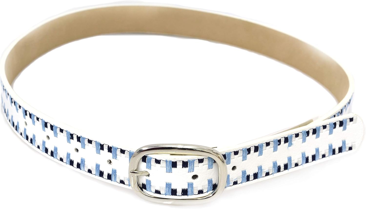 28 INC International Concepts Macy's Womens Laced Edge Faux Leather Belt XLarge Amazon.sg