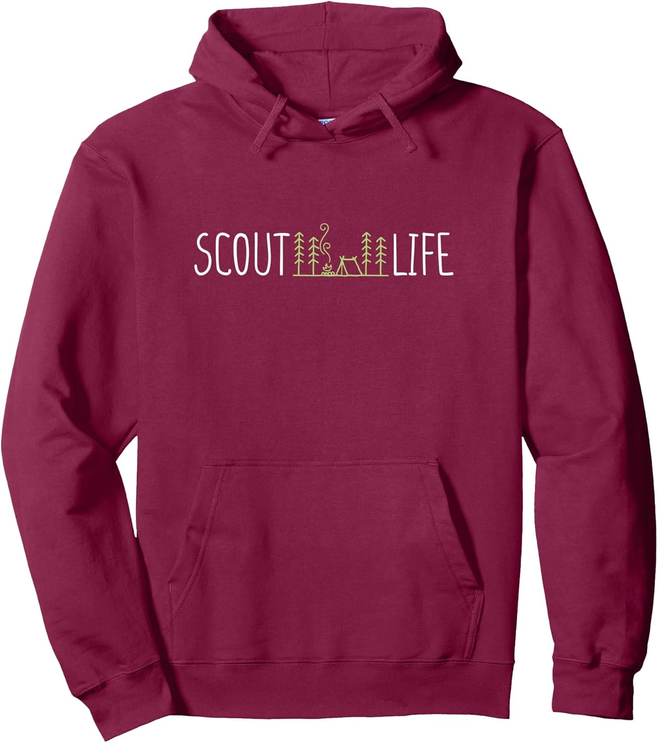 Scout Life for Scouts Pullover Hoodie