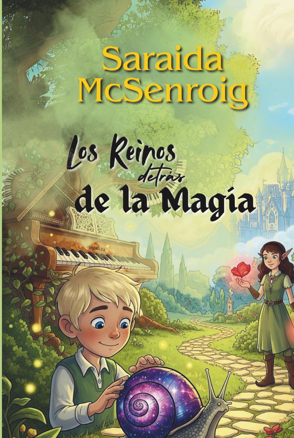 Los Reinos detrás de la Magia: Cuentos del mundo de la fantasía