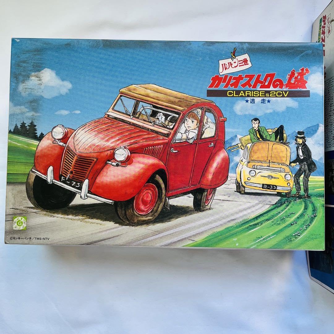 Amazon.co.jp: ルパン3世 カリオストロの城 プラモデル 逃走 断崖