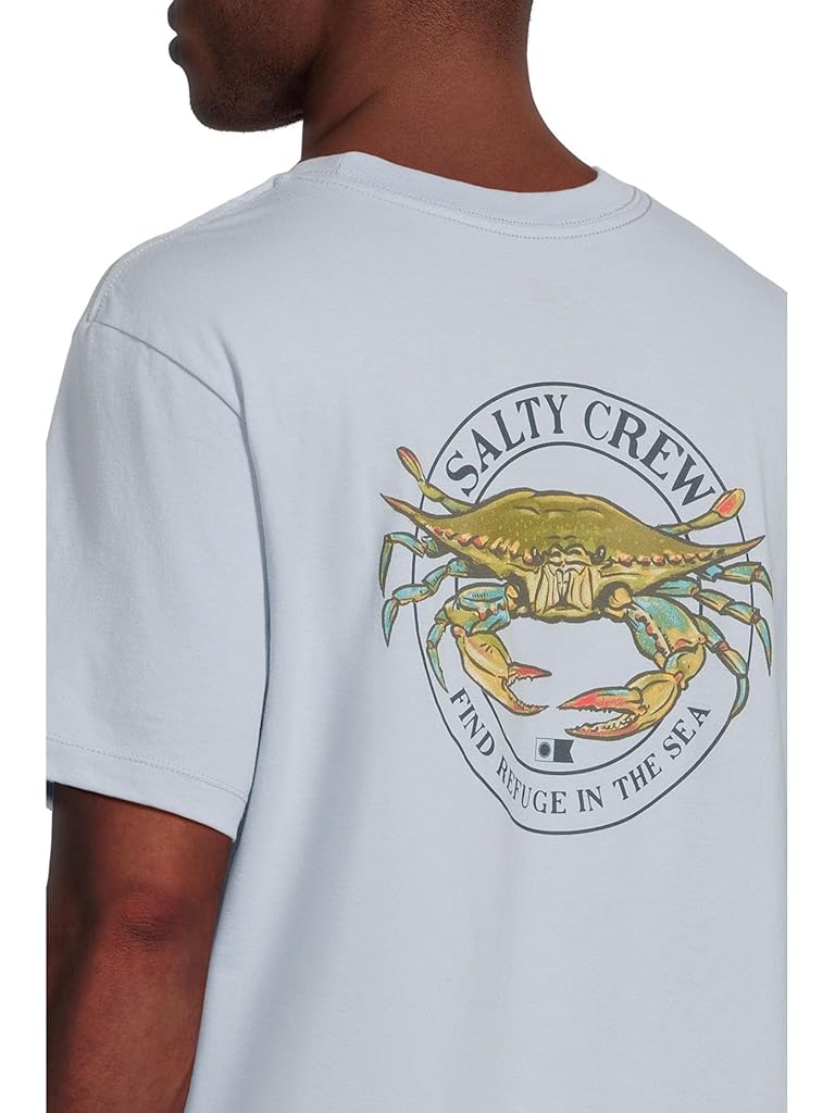 Blue Salty Crew Jimmy Short Sleeve Tee