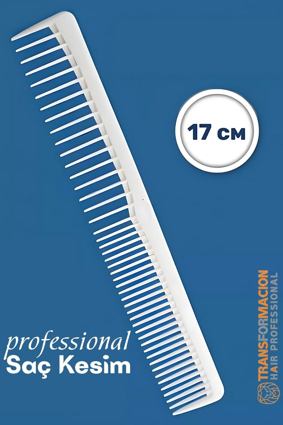 Transformacion Berber Kuaför Saç Kesim Tarağı Profesyonel 17 cm Model 207, TYC7D9975CDB8BD1436E89406