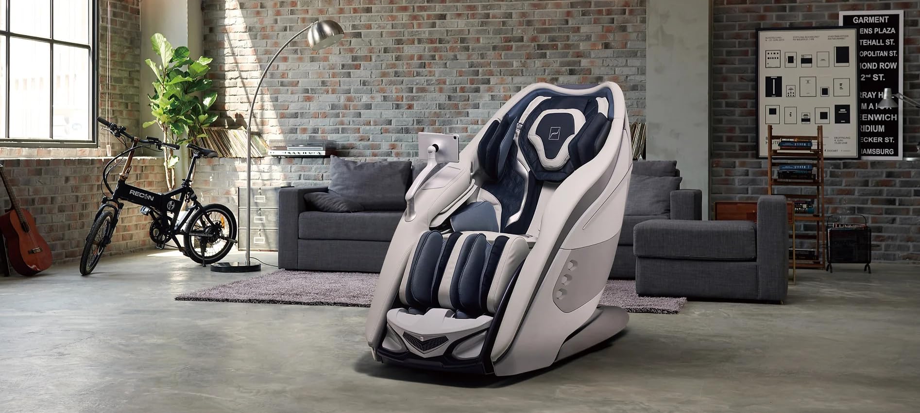 Bodyfriend Davinci Executive 4D XD PRO Shiatsu Full Body Stretch Zero Gravity Massage Chair