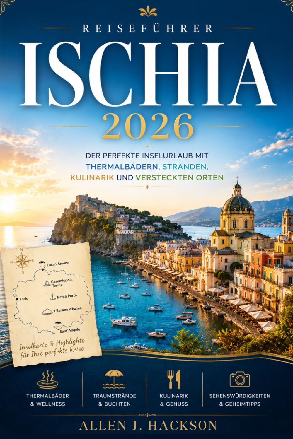 ischia reiseführer 2026: Der Perfekte Inselurlaub mit Thermalbädern, Stränden, Kulinarik und Versteckten Orten