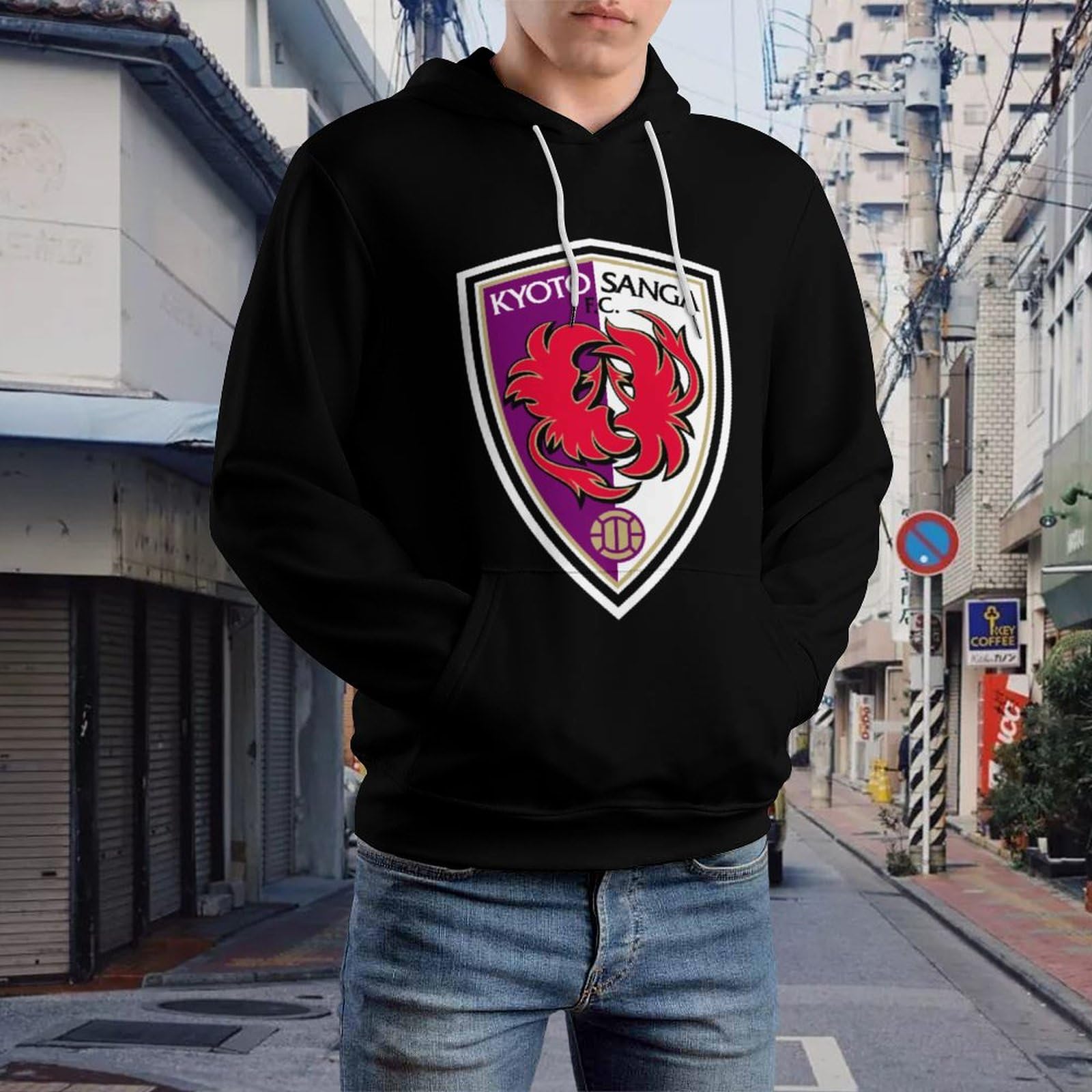 Amazon.co.jp: 京都サンガF-C パーカー アクションスタイル 長袖