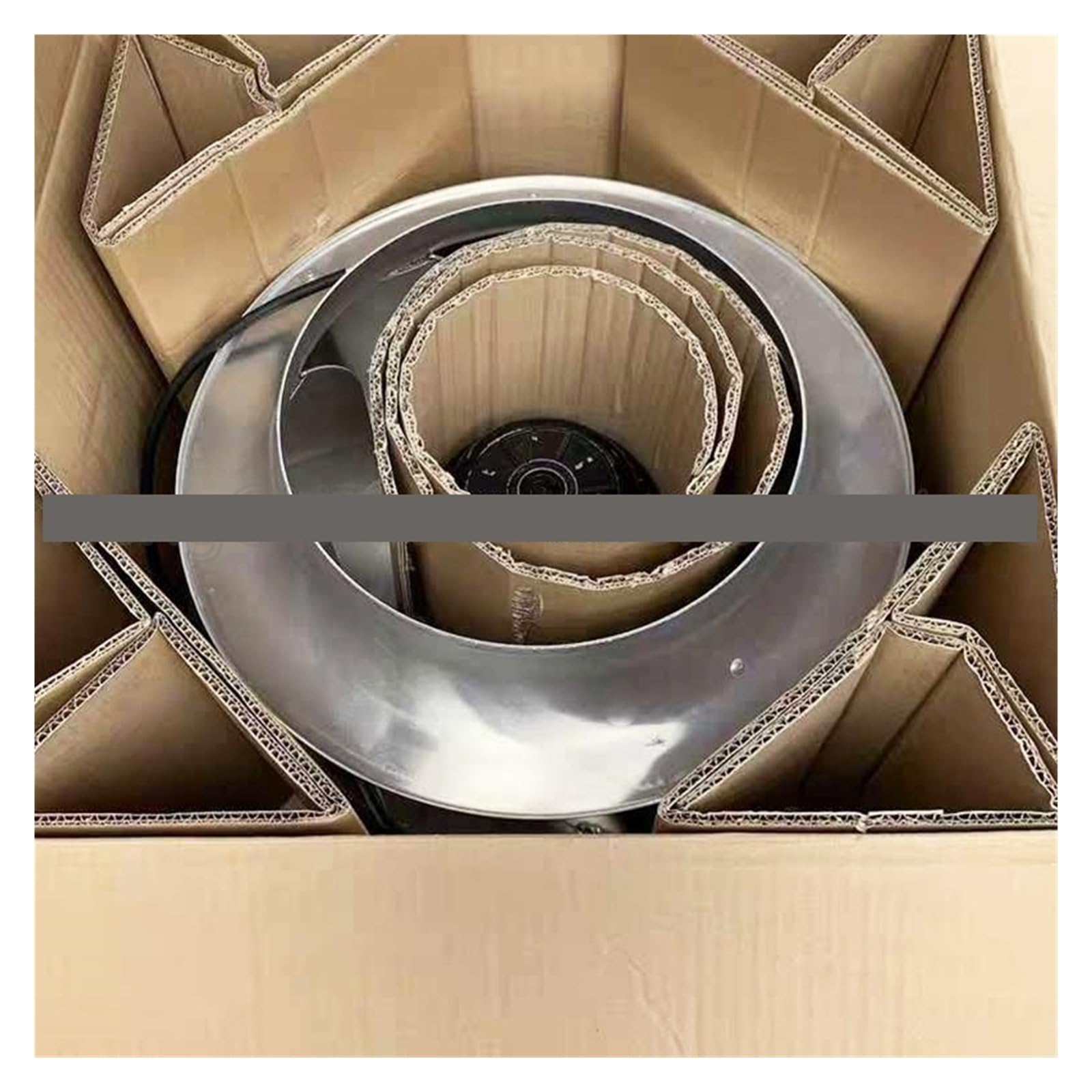FCARUMIQP DKHR560-6SW.174.6FA 950W 400V 2.2A 560MM Fan