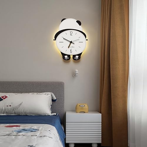 Miniatura 6 de MEISD Reloj de pared decorativo para decoración de sala de estar relojes de pared modernos que funcionan con pilas para dormitorio cocina oficina