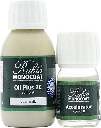 Miniatura 184 de Rubio Monocoat Plus 2C Pure Eco2 - Aceite para manchas de madera, color transparente