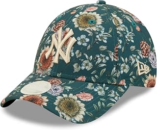 New Era New York Yankees MLB Floral Green 9Forty Adjustable Women Cap