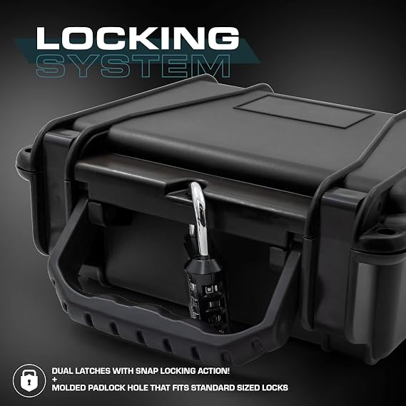 Seahorse SE120 Protective Case, No Foam