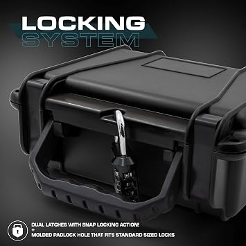Seahorse SE120 Protective Case, No Foam