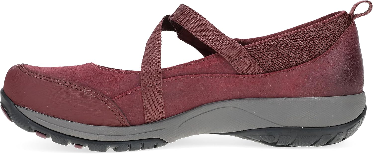 Dansko Primrose Waterproof Outdoor Mary Jane Sneakers for Women – Comfortable, Breathable Walking Shoes with Arch Support – Slip-Resistant Rubber Outsole