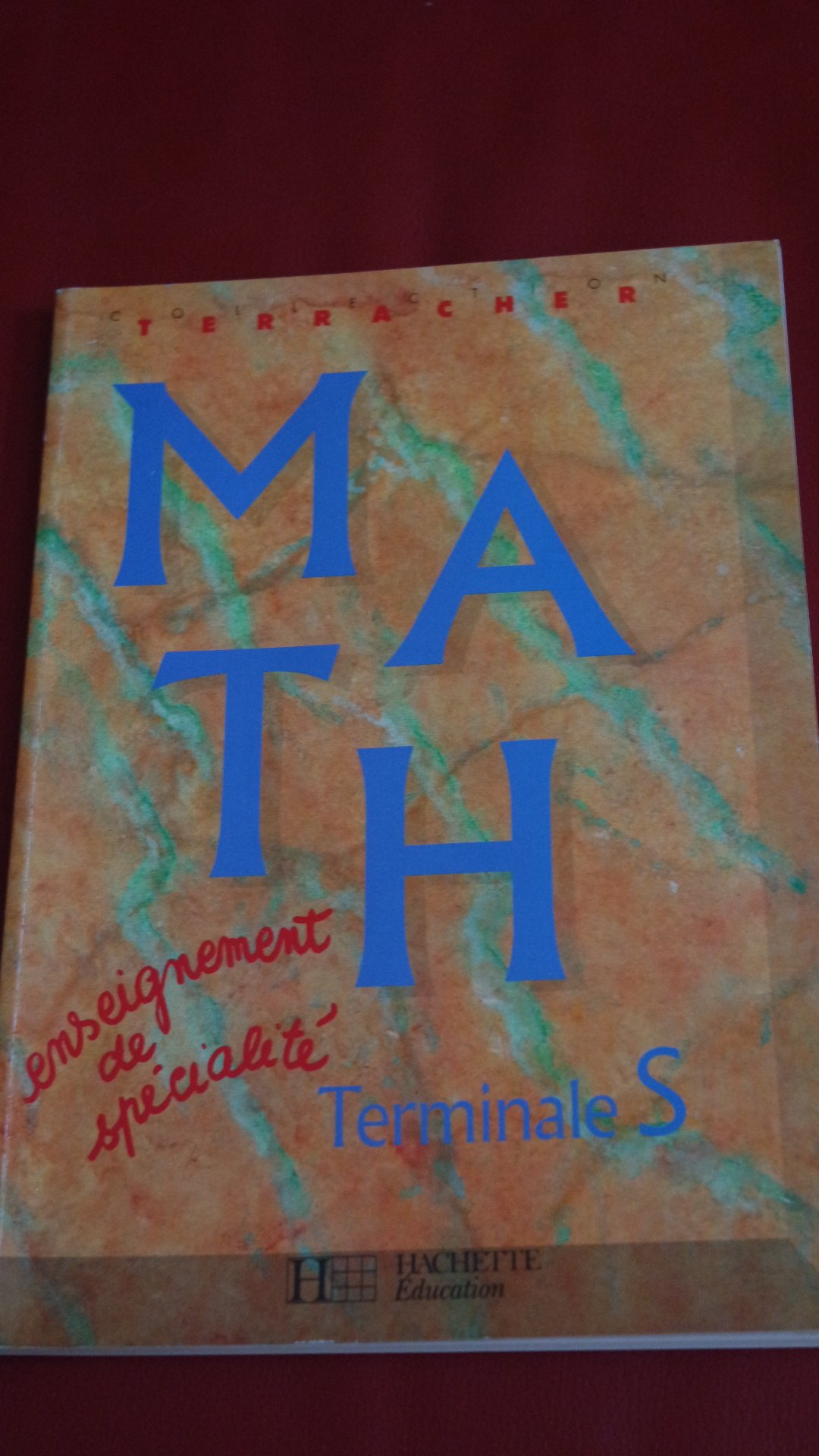 Math, terminale S: Enseignement de spécialité