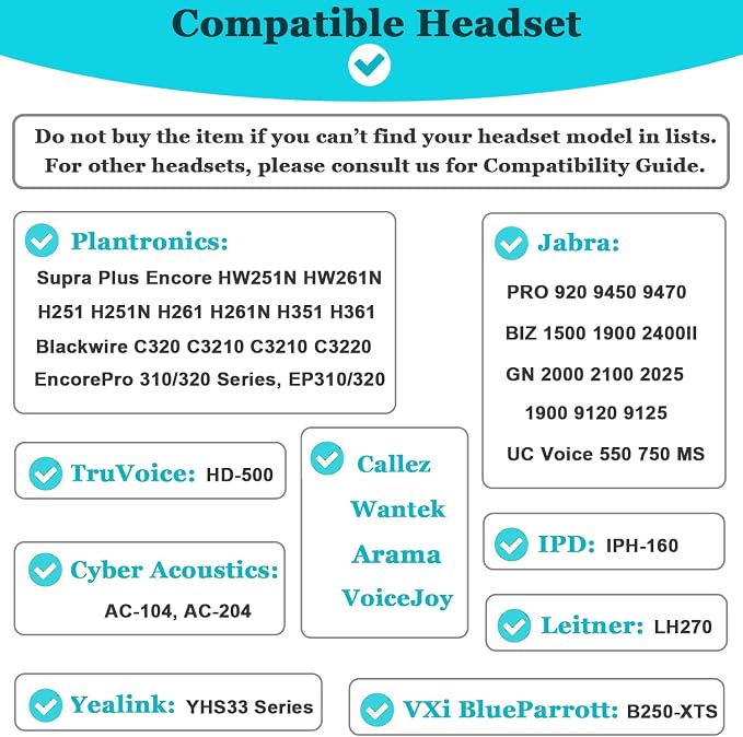 Repuestos Almohadillas Auriculares Jabra PRO 10 Piezas miniatura 3