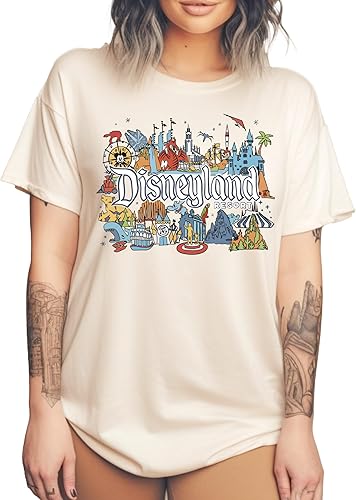 Miniatura 4 de Comfort Colors Vacation Shirt for Women (M, T-Shirt, Pepper)