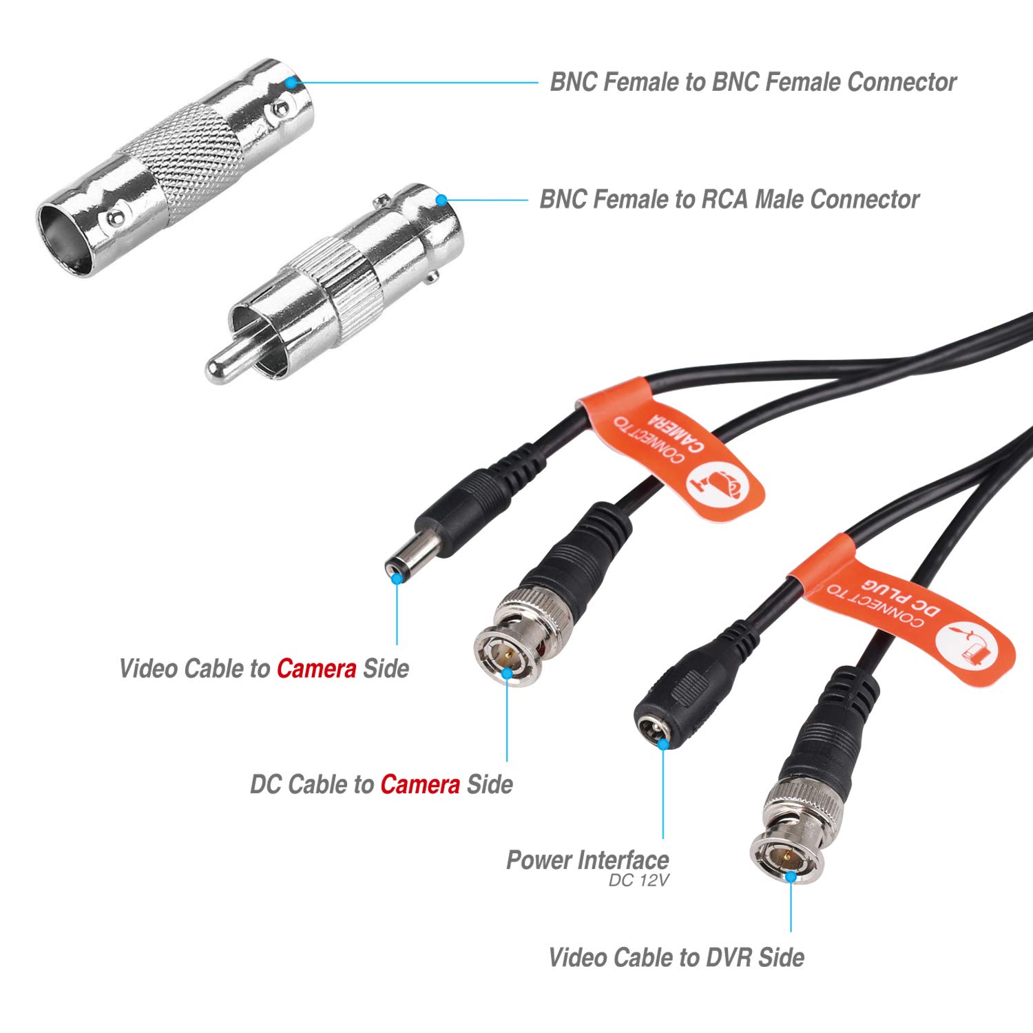 One-Day Sale: Up to 70% Off Tonton 300Ft 4K 8MP 5MP 2MP 100 Meters Pre-Made All-in-One BNC Cables,Mini RG59 Cable,Extension Wire Cord for Security Camera System,Surveillance DVR Kit,CCTV Bullet Cameras or Dome Analog Cameras Best Deal Cheap π Tonton 300Ft 4K 8MP 5MP 2MP 100 Meters Pre-Made All-in-One BNC Cables,Mini RG59 Cable,Extension Wire Cord for Security Camera System,Surveillance DVR Kit,CCTV Bullet Cameras or Dome Analog Cameras