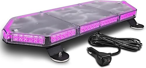 Miniatura 62 de LAMPHUS - Luz estroboscópica NanoFlare NFMB40 de emergencia (LED, 40 W), color azul, 12", Rojo Rojo -,Ámbar,azul (Amber / Blue),verde