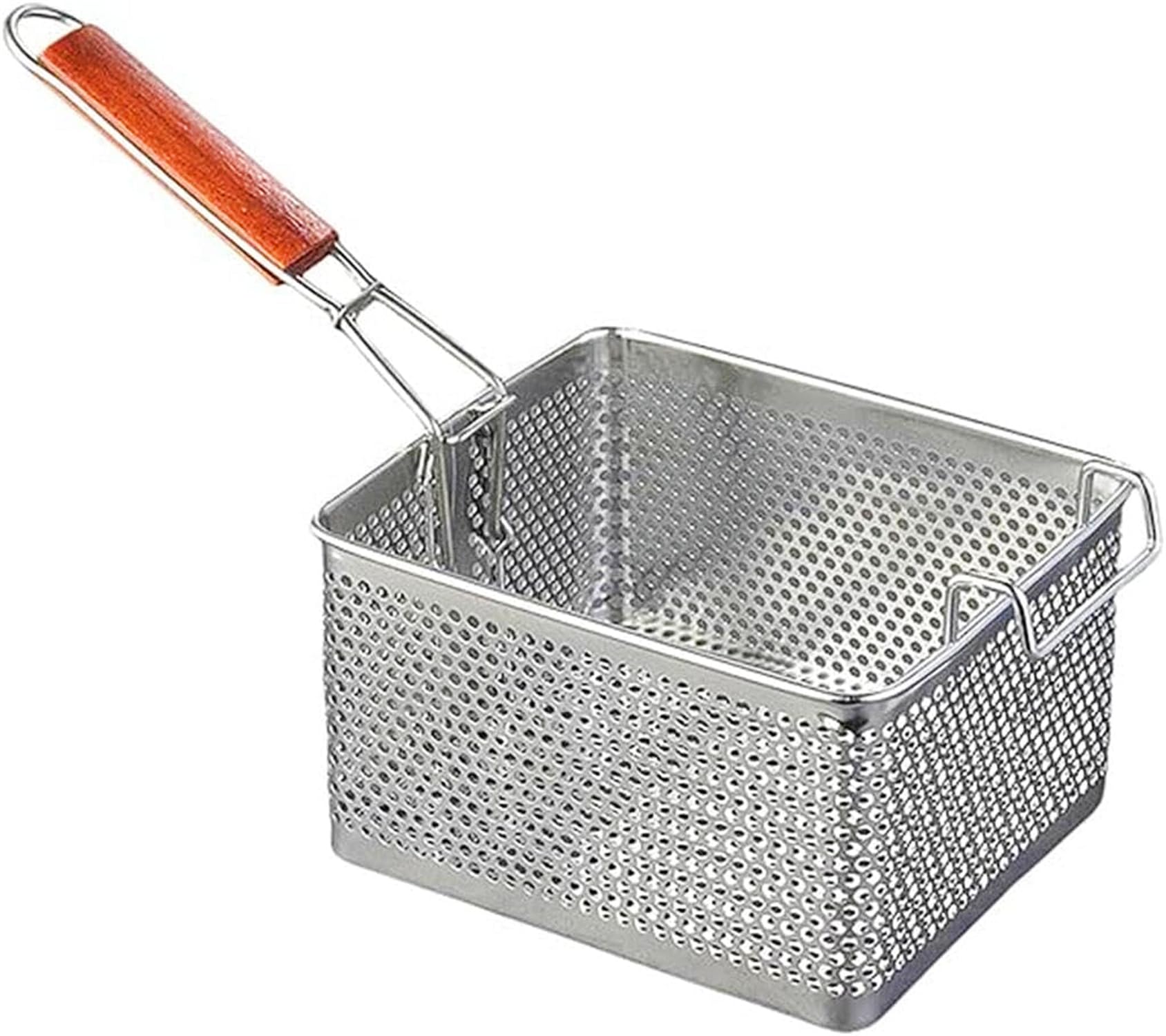 Amazon｜ポテトフライヤー フライヤーバスケット カゴ 揚げ物