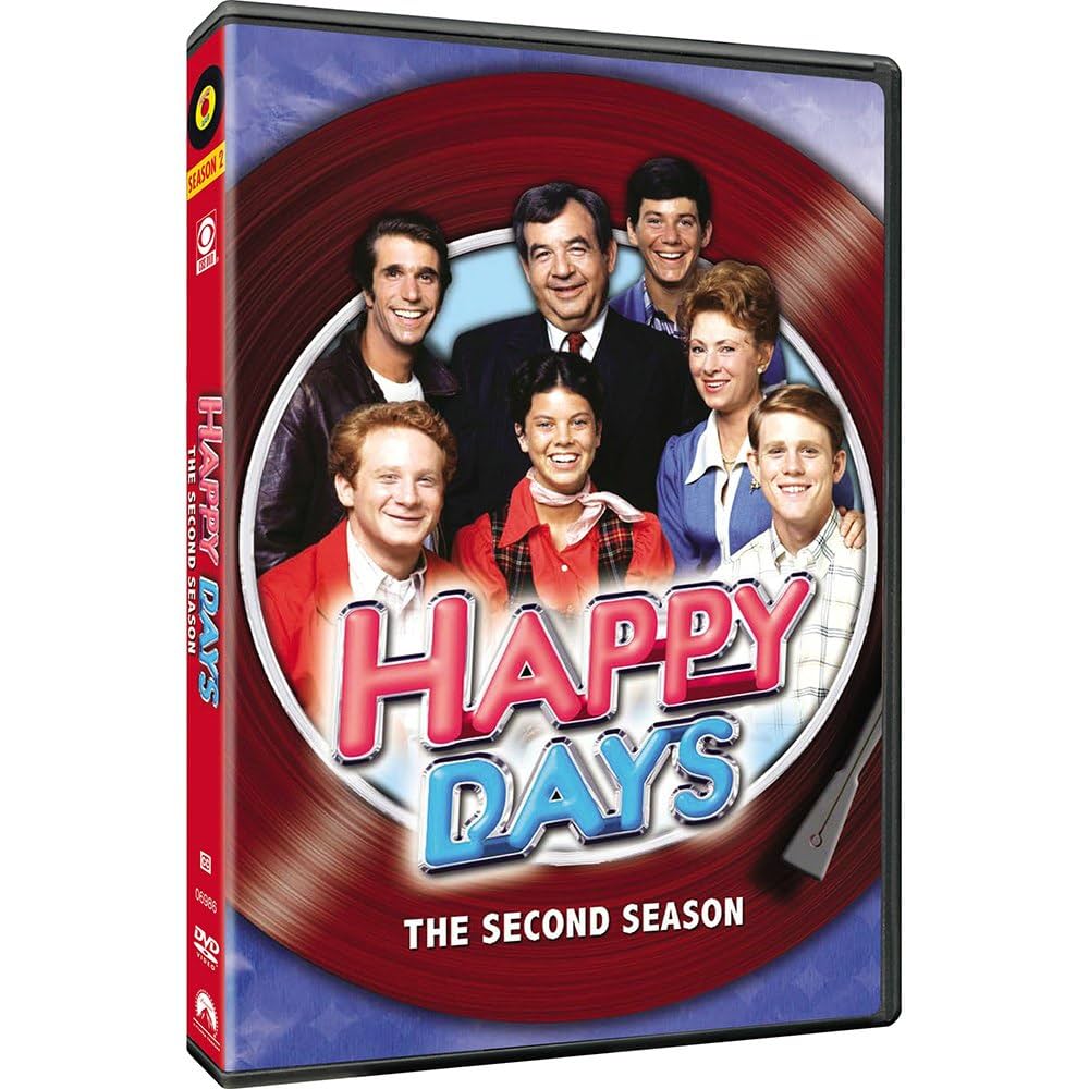 その他 Happy Days: Complete Second Season [DVD] Happy Days-1974-TV Series USA-[The Second Season-4 Disc Set