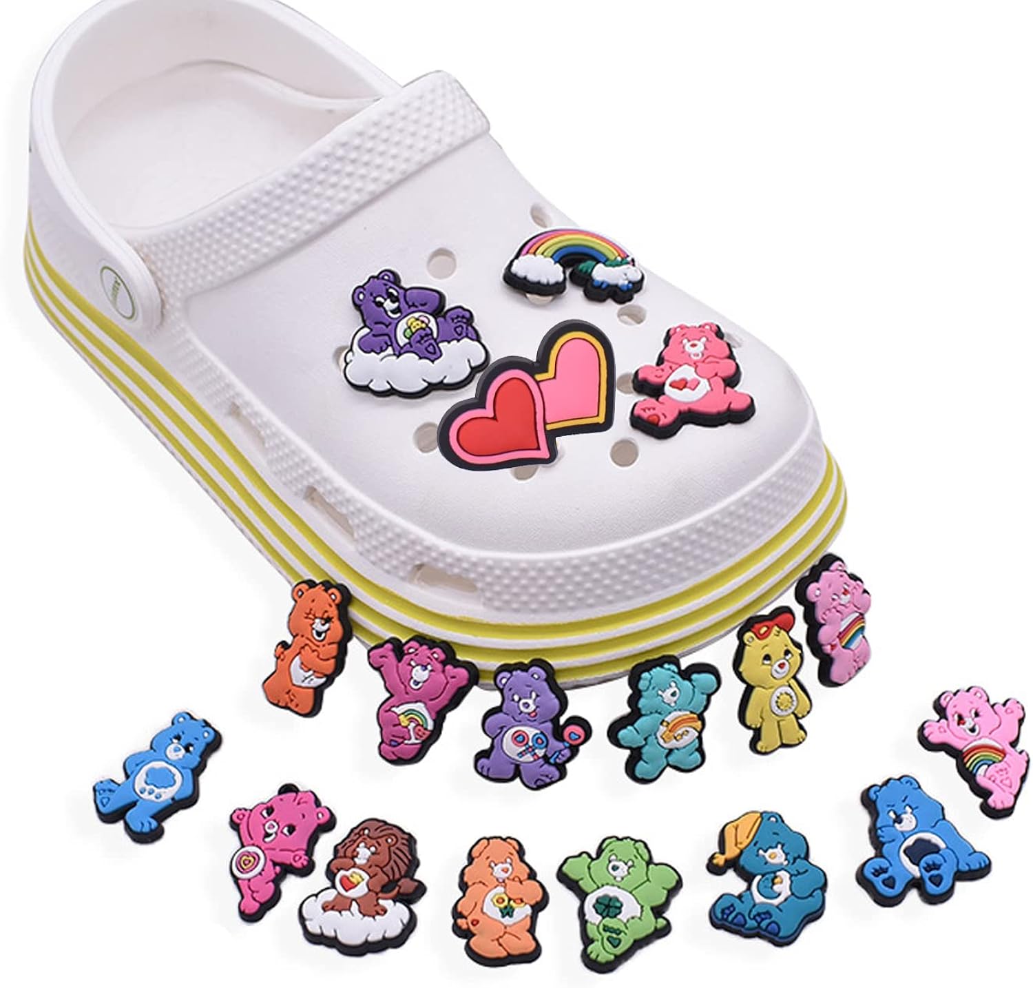 pins crocs,Charmes de Chaussure, Anime Croc Charms pour Filles Garçons