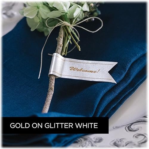 Miniatura 160 de Brother - Cinta de etiquetas laminadas P-touch M31, prémium, 0.47 pulgadas de ancho x 26.2 pies de largo, negra sobre transparente mate Negro sobre