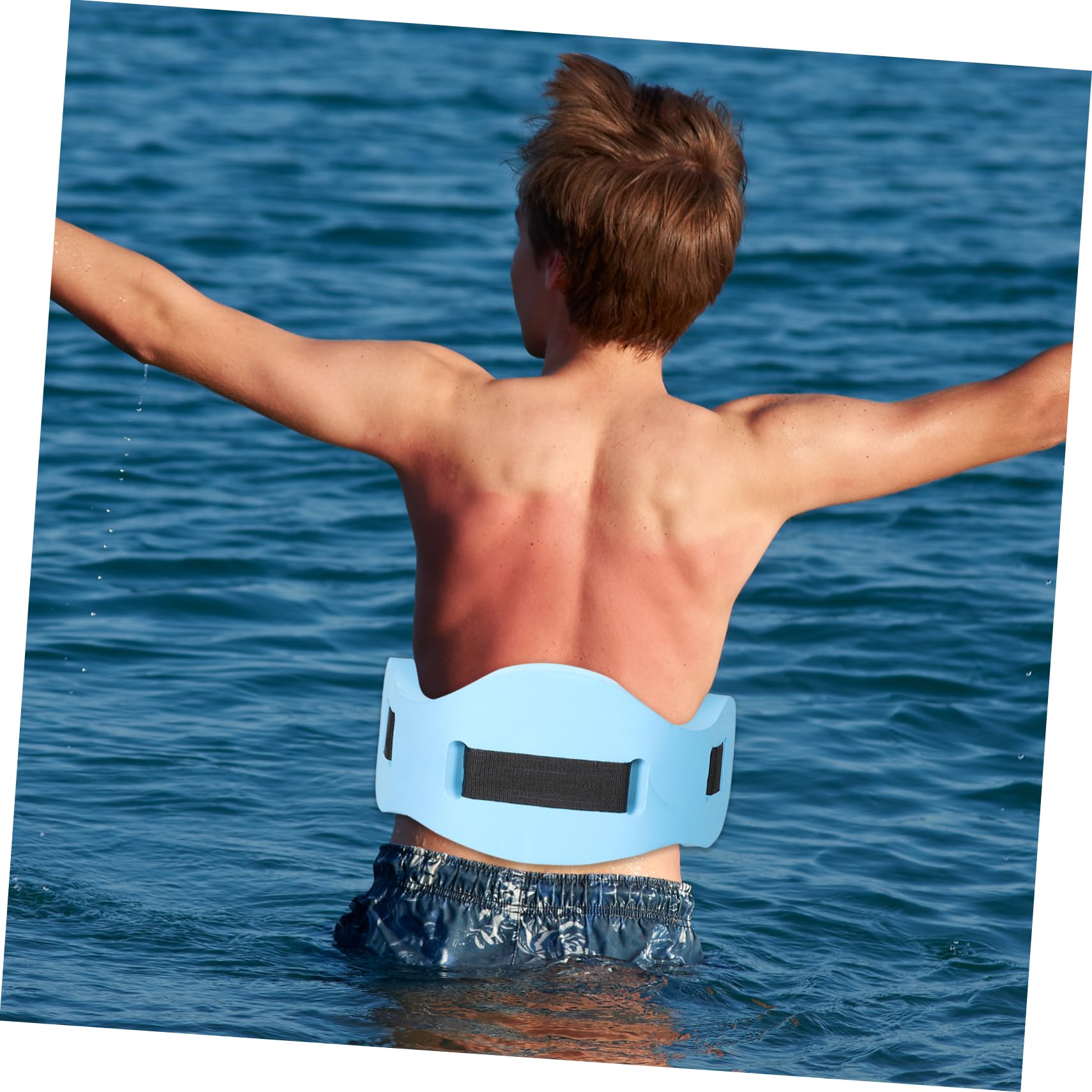 2pcs Swim Training Belt Waist Float for Compact Swimming Gear for Improved Breathing Techniques and Enhanced Swimming Skills for Pool Use