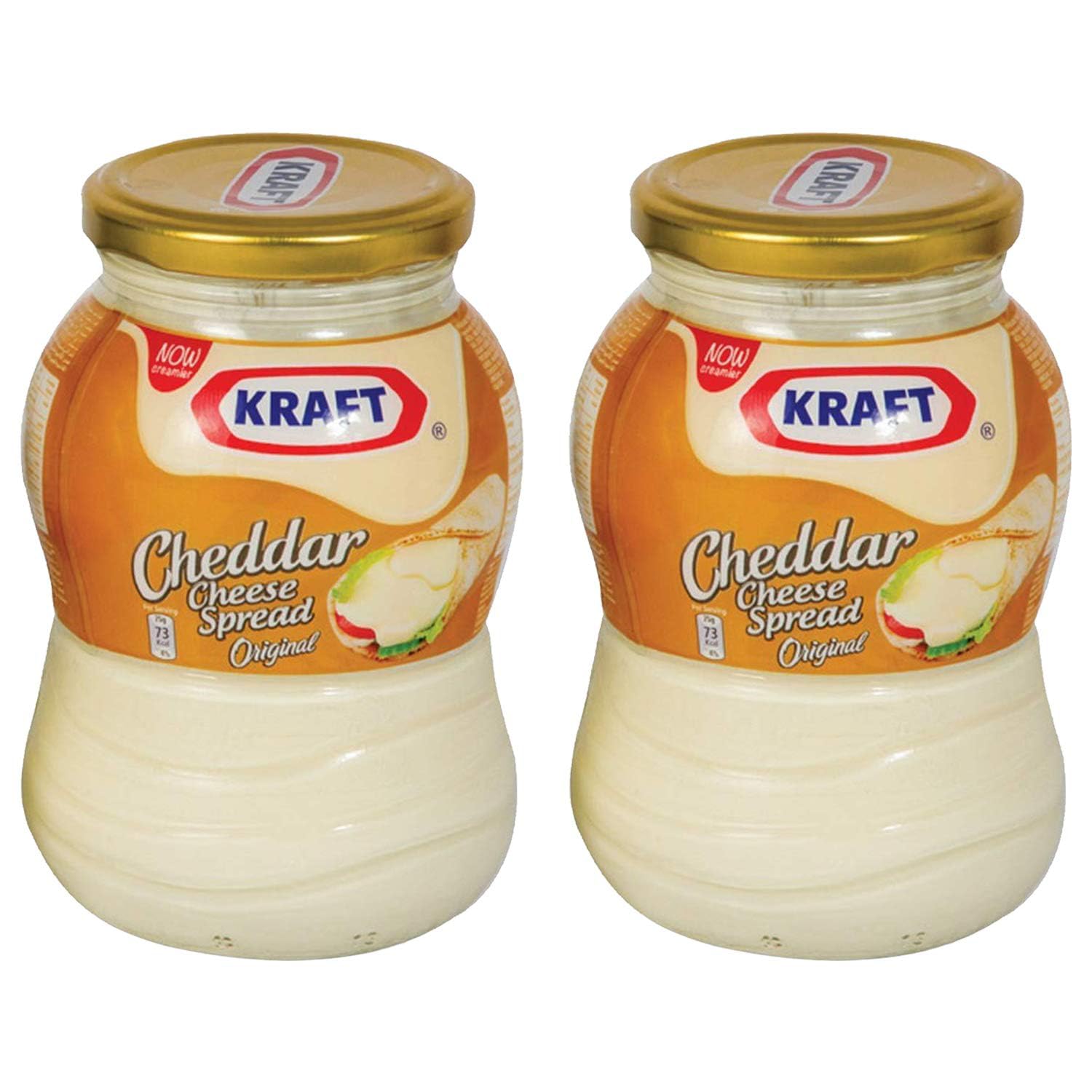 Cheddar Cheese Spread Original Combo Pack, 2 x 480 g
