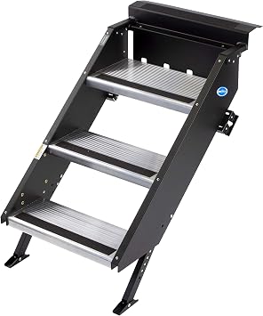 MORryde - STP-206 Step Above 2nd Generation RV Entry Step