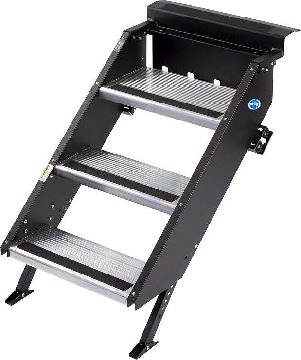 MORryde - STP-206 Step Above 2nd Generation RV Entry Step