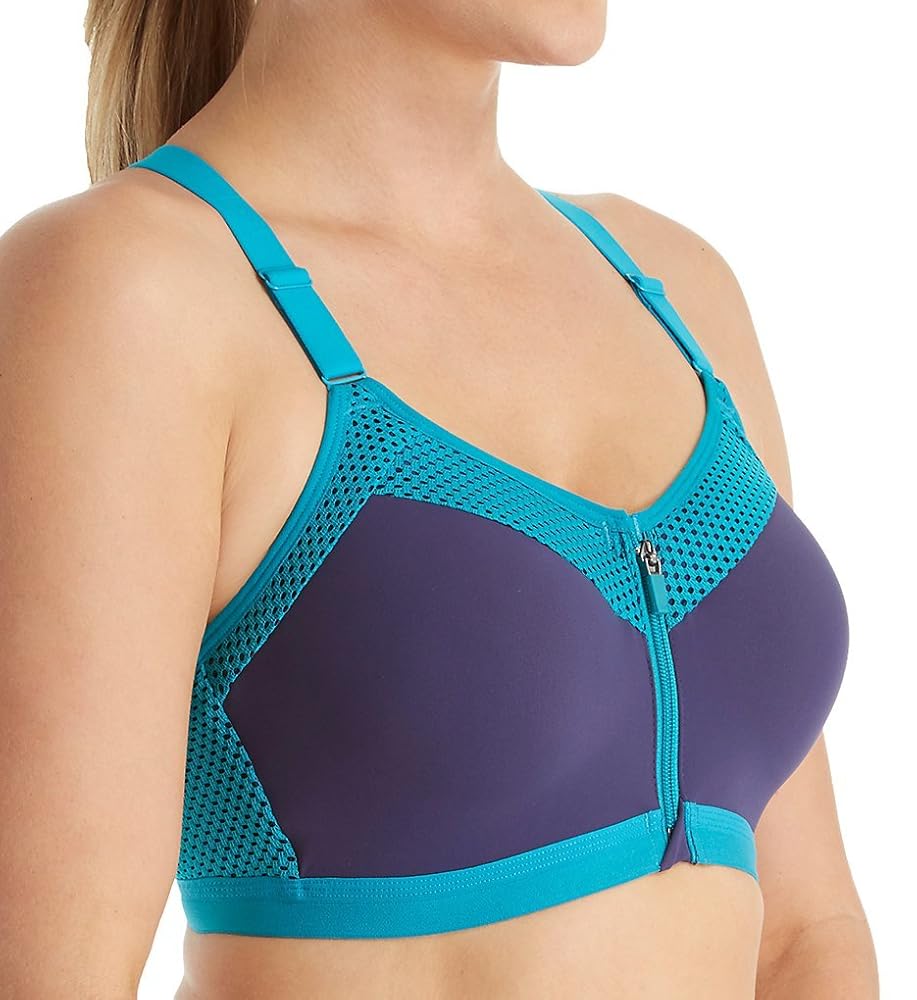 ワコール   Swim  Waear Attraco Women's One-piece Sports Swimsuit Color Block Water