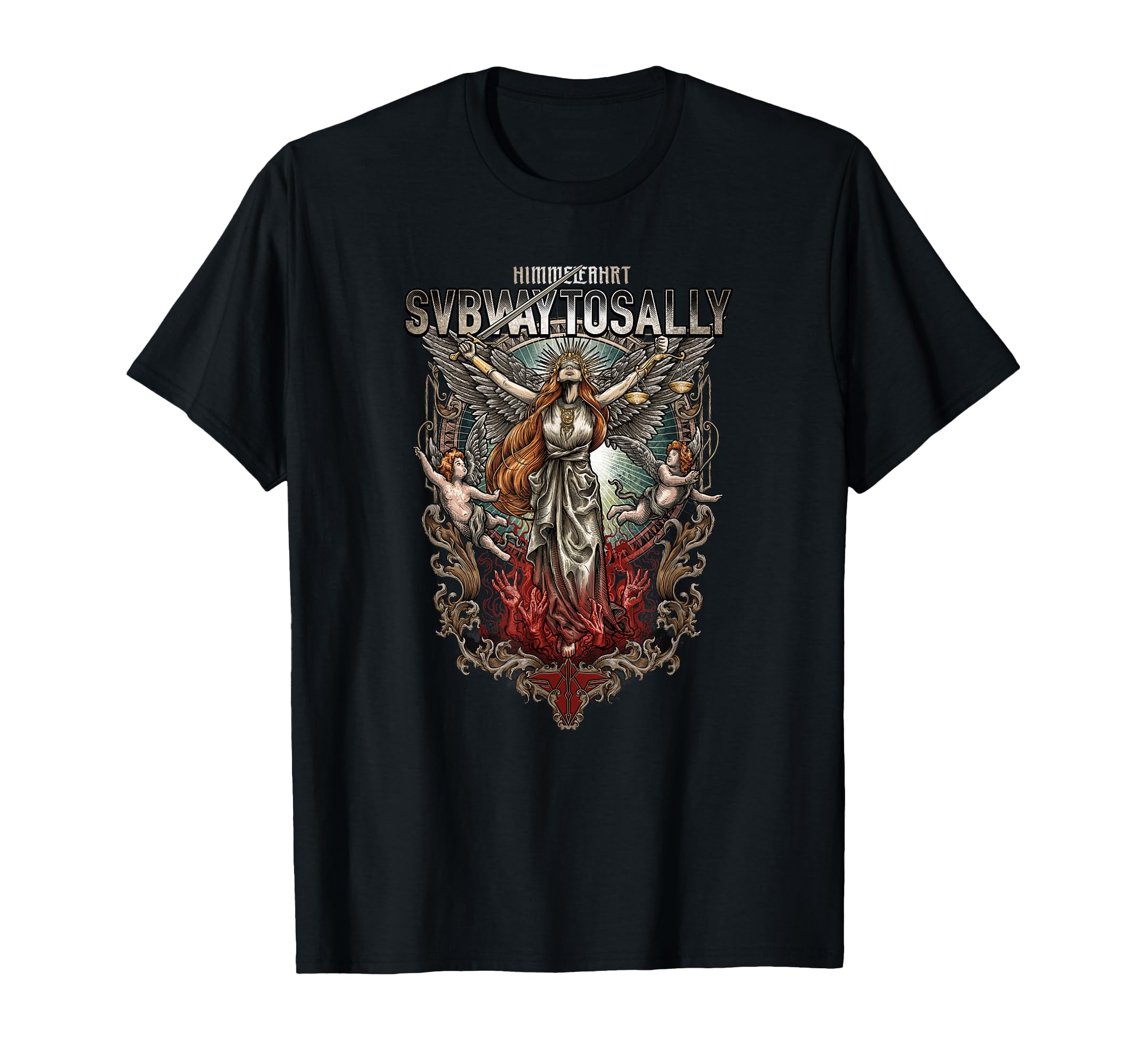 Kleidung mit Designs von Amazon Merch on Demand