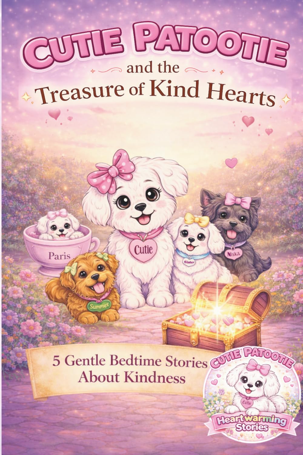 Cutie Patootie, and The Treasure of Kind Hearts: Five Gentle Bedtime Stories About Kindness