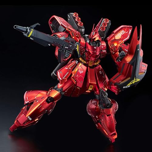 Miniatura 3 de Premium P-BANDAI Gundam Base Limited Sazabi Ver. Ka Special Coating MG 1100 Model Kit