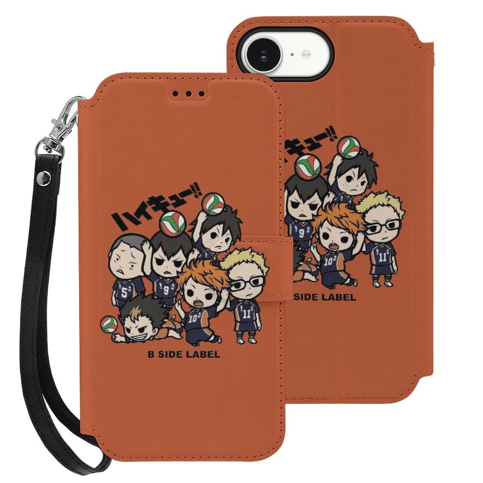 Amazon.co.jp: Compatible with IPhone16 e ケース ハイキュー 6.1