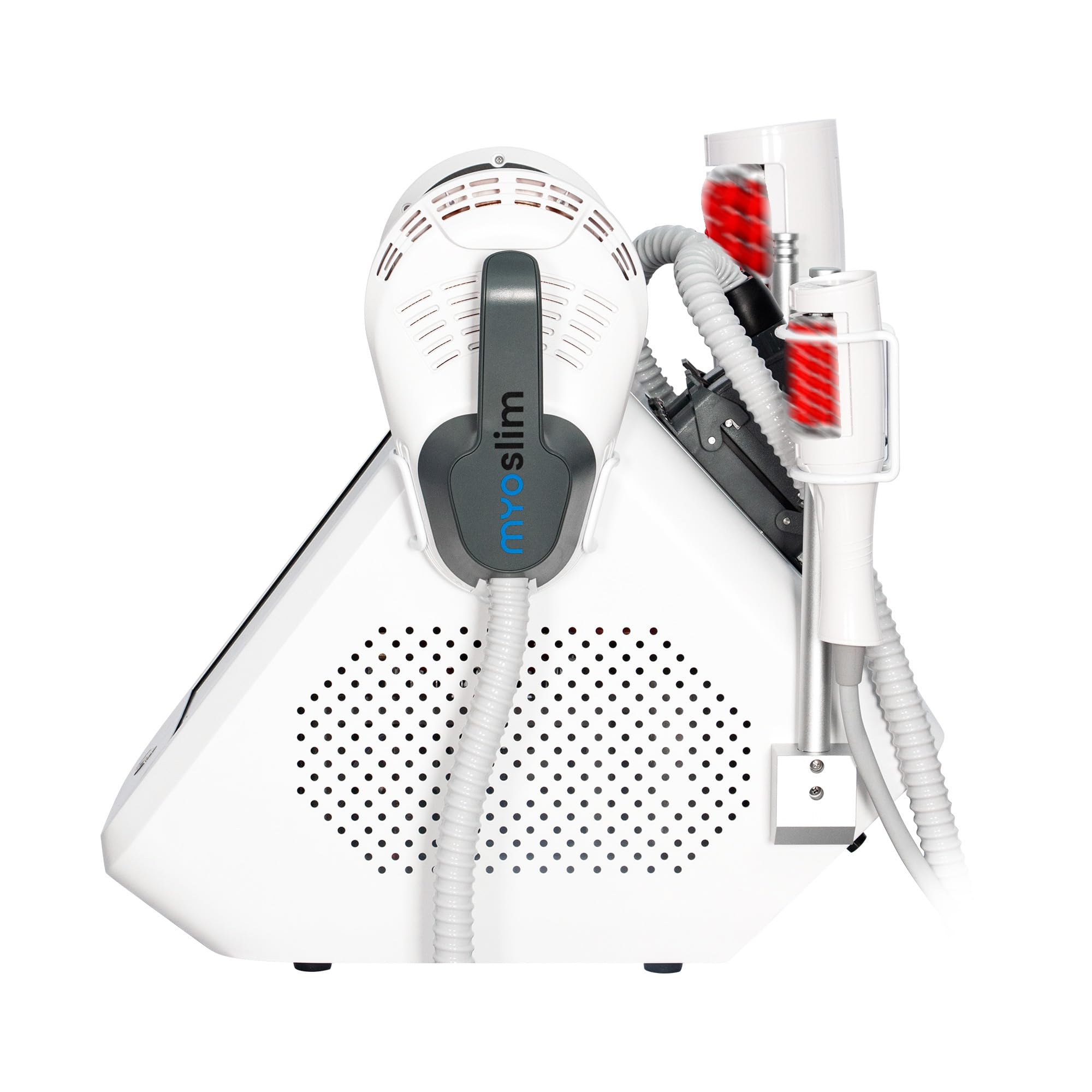 Máquina de masaje de celulitis con rodillo de bolas interior al vacío de 360 ​​grados para pérdida de peso adelgazamiento muscular y eliminación de grasa corporal.