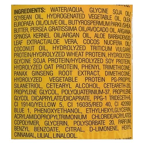 Miniatura 5 de Profectiv Mega Crecimiento Detangling acondicionado, 12oz, paquete de de 3