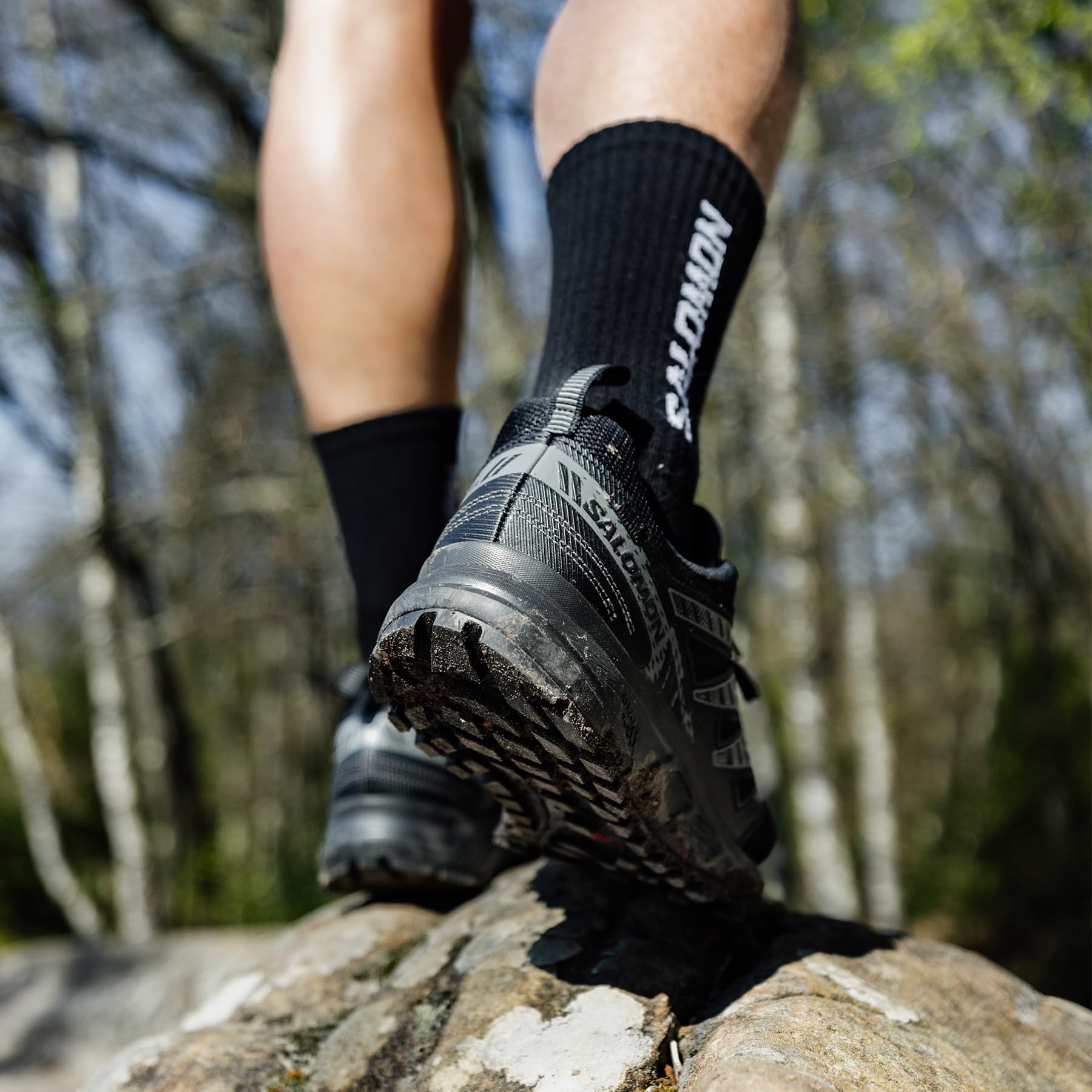 SALOMON Wander Scarpe da Trail Running e Escursionismo da Uomo, A prova di outdoor, Comfort e ammortizzazione, Tenuta del piede sicura