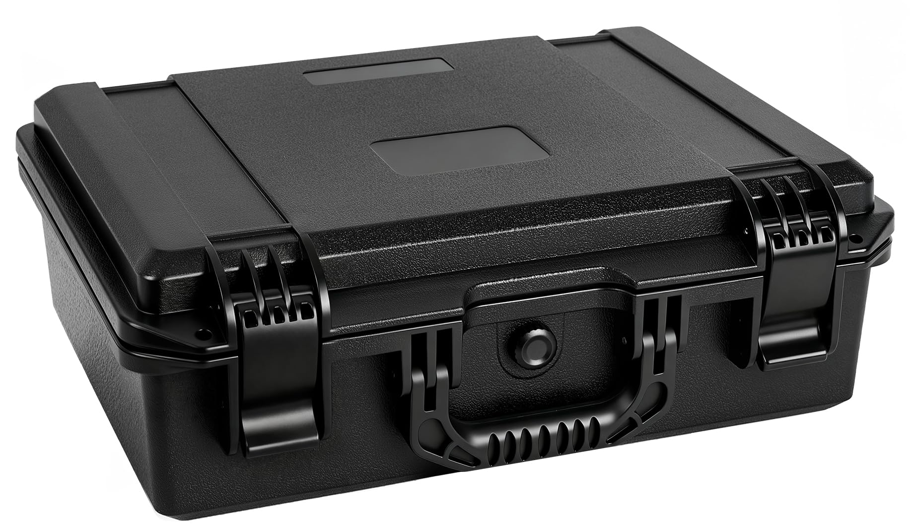 OUUTMEE Custodia rigida portatile, custodia rigida protettiva per fotocamera con schiuma, Nero , XL-41*34*15CM, Organizer per borse | IP67 Custodia antiurto con schiuma personalizzata, per fotocamere, droni, obiettivi, strumenti e attrezzature