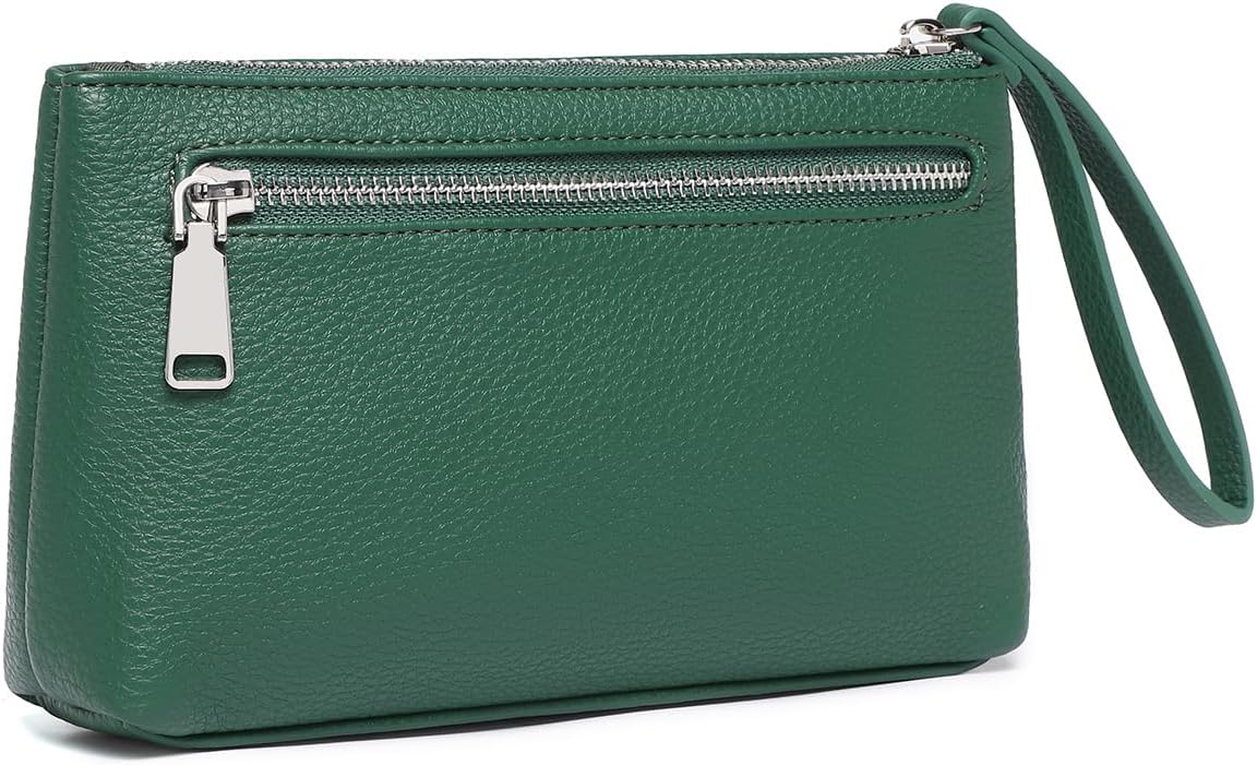 Nylon Wristbands Bag Makeup Pouch for Purse Waterproof Wristbands Bag with Zipper Pocket Credit Card Pouch - Image 8