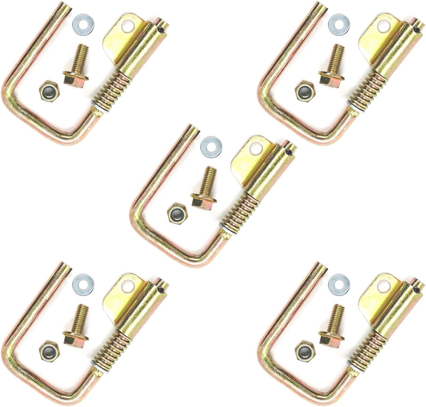 M745h1 Spring Loaded Rafter Hook/Retractable Nail Gun Hanger compatible for NR83A2 NR90AE(5pc)