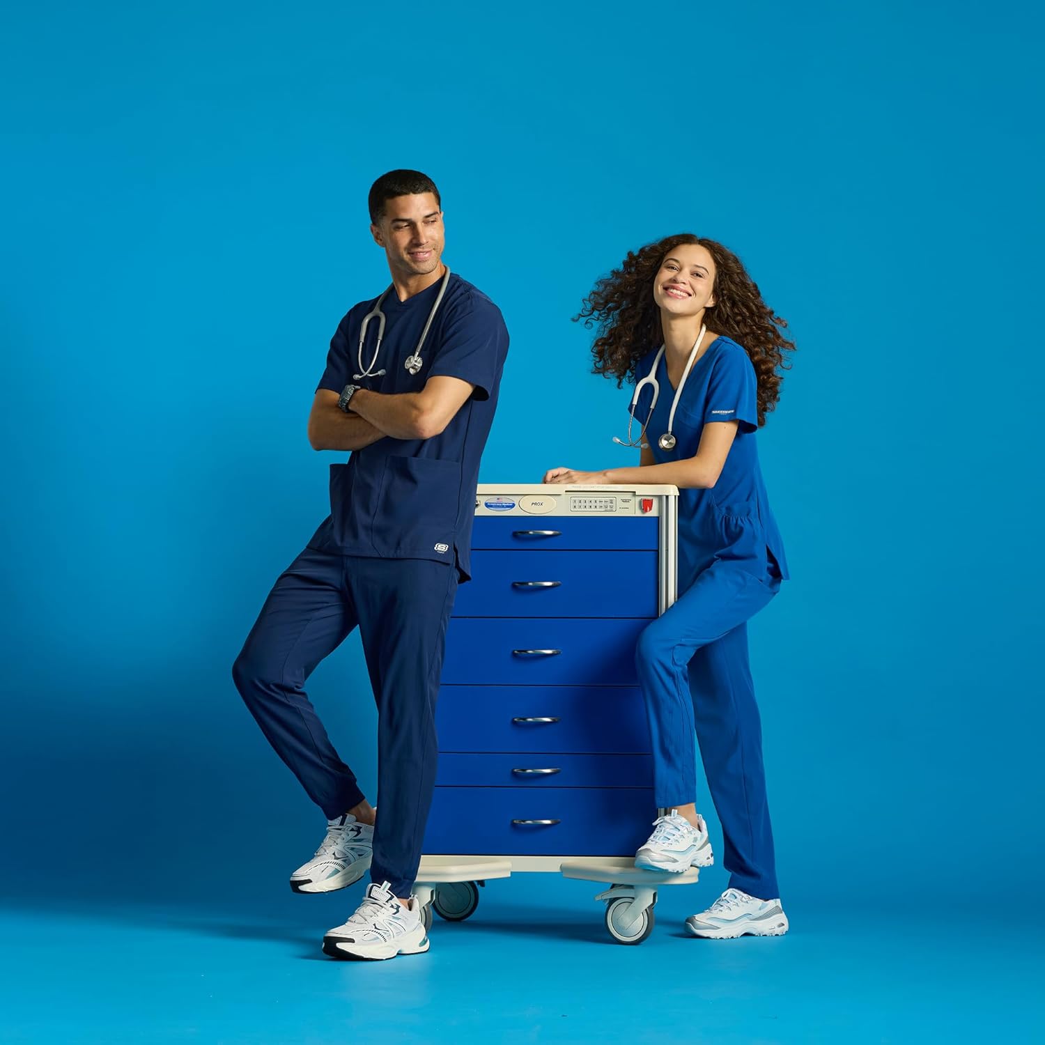 BARCO Skechers Vitality Crew Scrub Jogger for Men - Medical Cargo Pant, 4-Way Stretch, Sustainable Fabric Men's Scrub Pant - Image 6