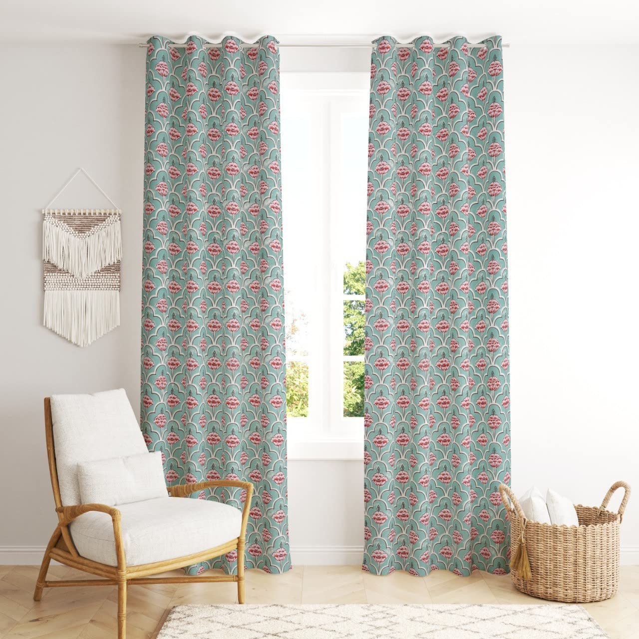 See full amazon price history chart for TUNDWALS Floral Printed Cotton Curtains for Window 5 Feet Set of 2 Room Darkening Canvas Window Curtains for Home Decor with Stainless Steel Rings (Window -5 Feet, Orange Flower) TUNDWALS Floral Printed Cotton Curtains for Window 5 Feet Set of 2 Room Darkening Canvas Window Curtains for Home Decor with Stainless Steel Rings (Window -5 Feet, Orange Flower) (B0BMLW5YJ2) Amazon Price History, Amazon Price Tracker