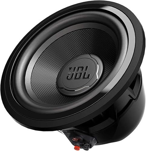 Miniatura 4 de JBL Estadio 102SSI - Subwoofers de audio para automóvil de alto rendimiento de 10" (250 mm), 450 W RMS, pico de 1350 W, sensibilidad (@ 2.83 V)