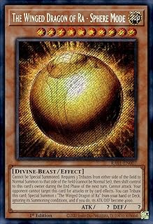The Winged Dragon of Ra - Sphere Mode (Secret Rare) - RA01-EN007 - Secret Rare - 1st Edition