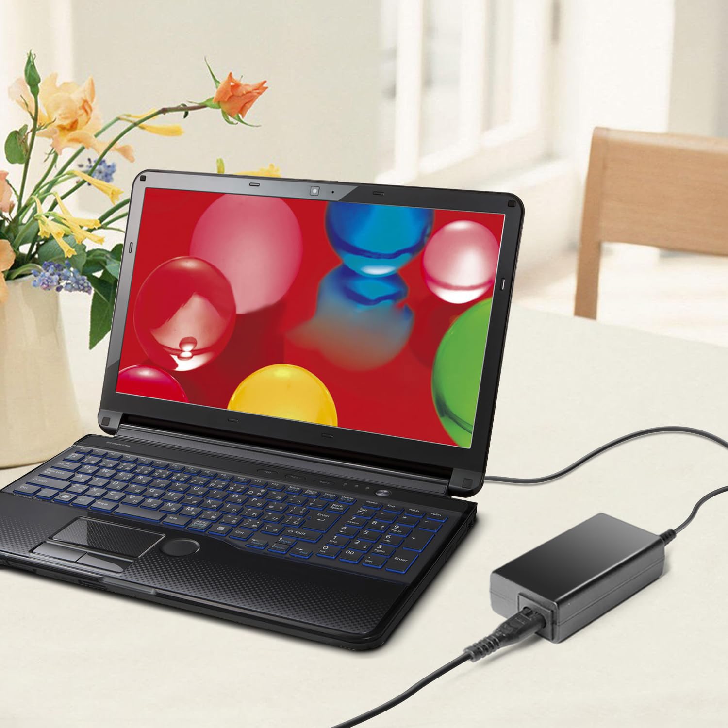 Amazon.co.jp: HKY ノートパソコン 電源アダプター ACアダプター 対応